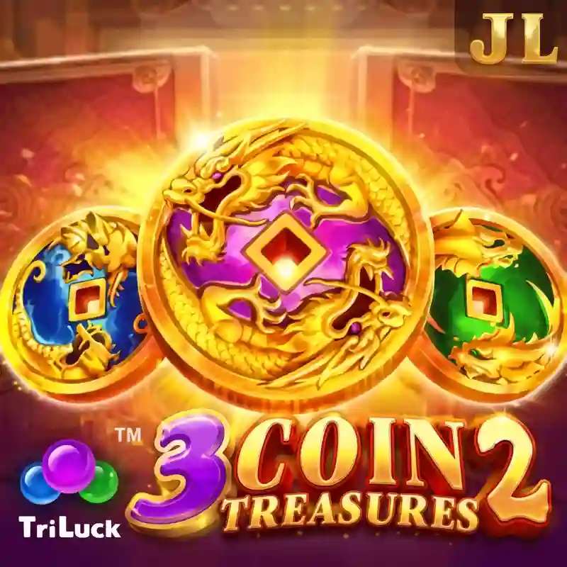 Trò chơi slot 3 Kho Báu Xu 2 tại sx88